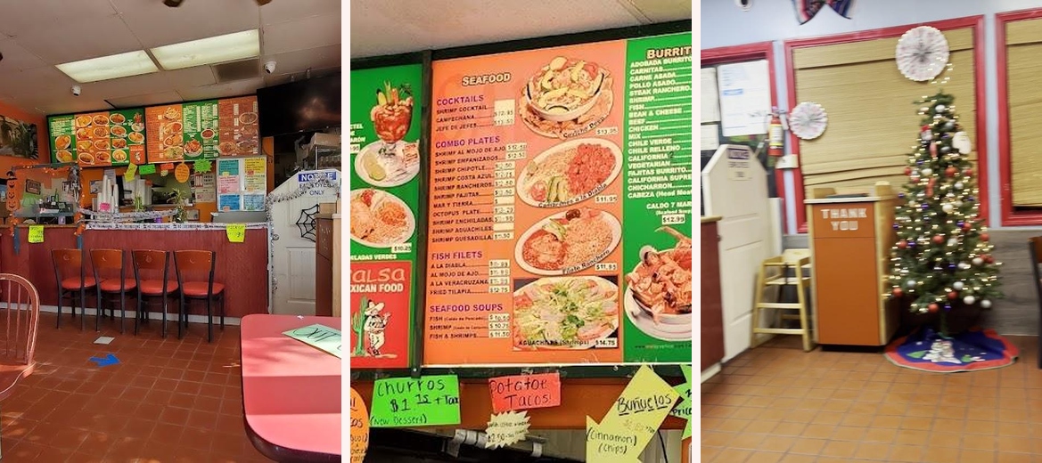 Salsa Mexican Food Gallery Image 1