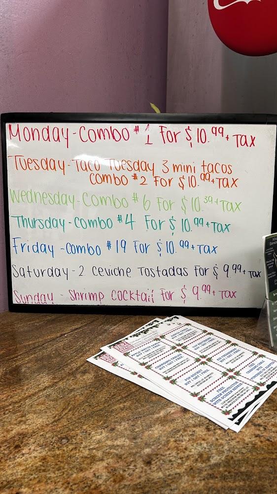 Salsa Mexican Food Menu image 2